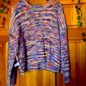 Multiple Color Sweater